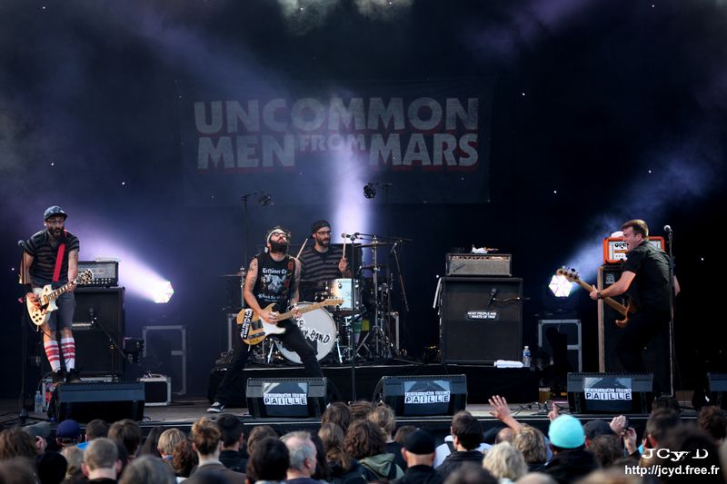 S JCyD 032875-Uncommon Men From Mars