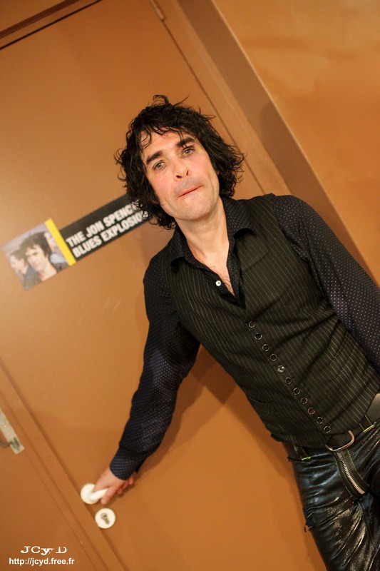 S JCyD 060507-The Jon Spencer Blues Explosion