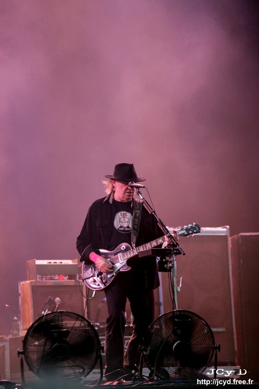 S JCyD 060585-Neil Young & Crazy Horse